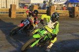 Photo Gallery: Motorcycles put on quite a show Saturday night at Lemoore Raceway